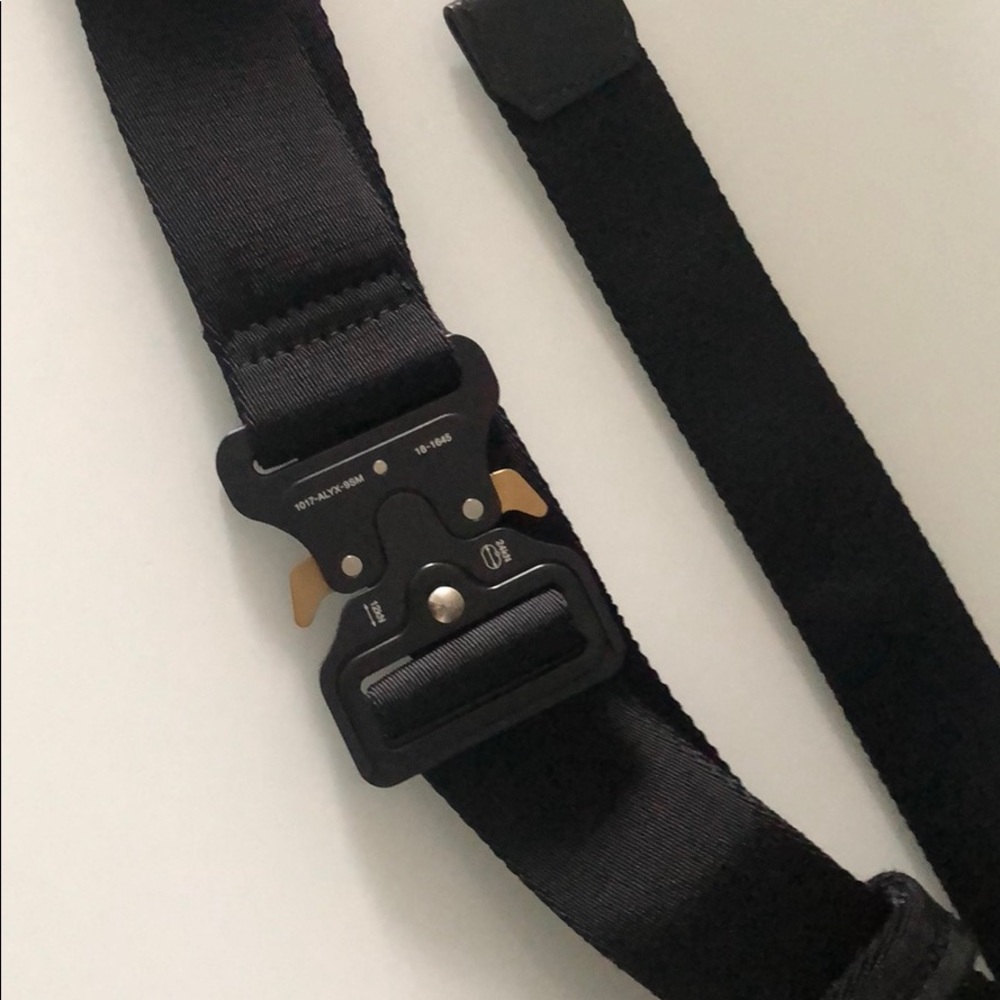 Alyx Studio Rollercoaster Belt (OS) Black